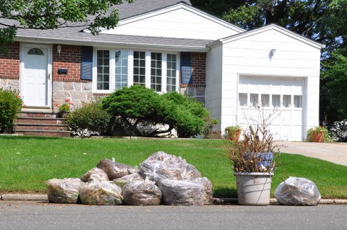 Professional house clearance team in North West London