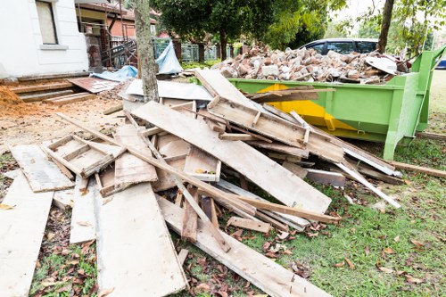 Business waste collection in North West London