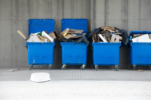 Types of business waste handled professionally