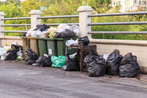 Environmental benefits of professional waste clearance