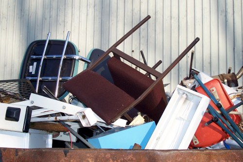 North West London neighborhood clean-up