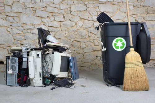 Satisfied customers after house clearance in North West London