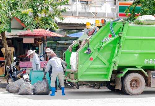 Eco-friendly waste removal practices