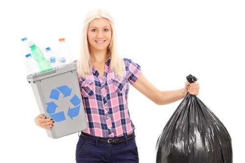 Commercial waste disposal services in NW London