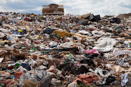 Eco-friendly disposal during house clearance in North West London