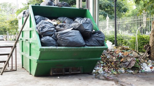 Specialized waste handling in London