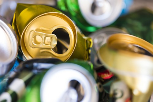 Eco-friendly disposal methods during house clearance.